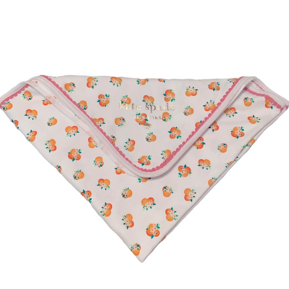 Kate Spade ♠️ Orangerie Baby Blanket 🍊